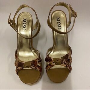XOXO wedge heels 🇺🇸